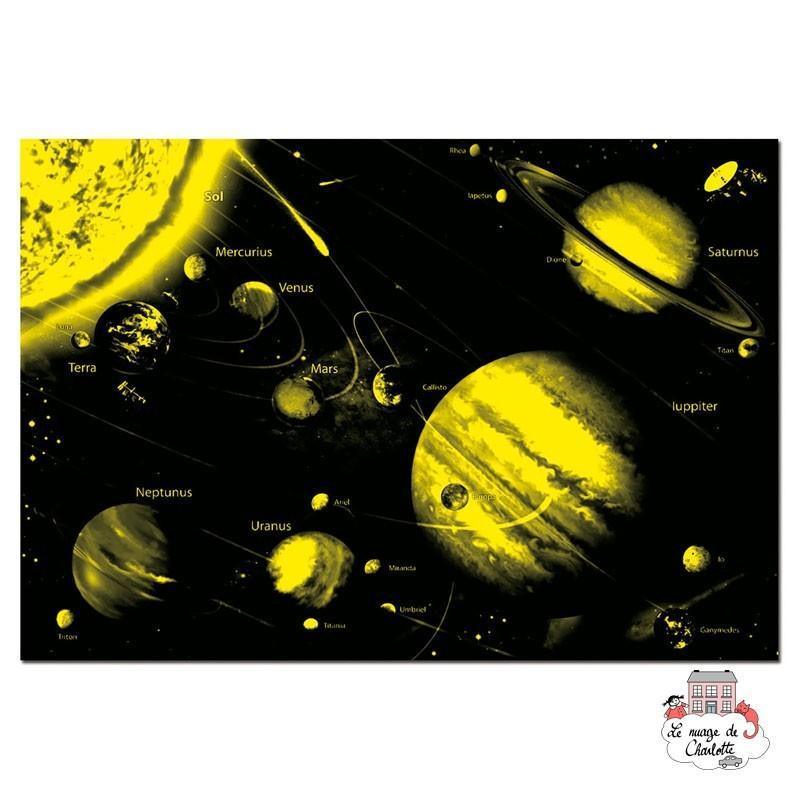 Solar System 1000 Neon Puzzle - TOYBOX Toy Shop