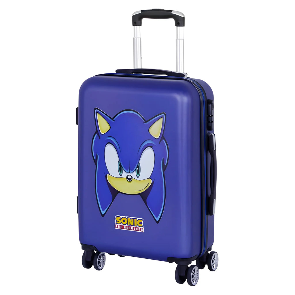 Sonic ABS Trolley Suitcase 55cm - TOYBOX Toy Shop