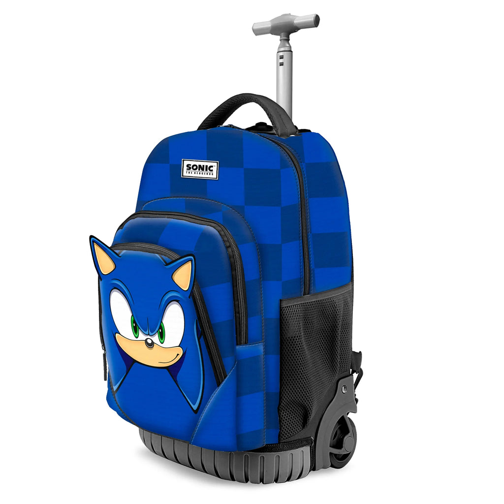 Sonic Blue FAN GTS Trolley Backpack Sonic Sight - TOYBOX Toy Shop