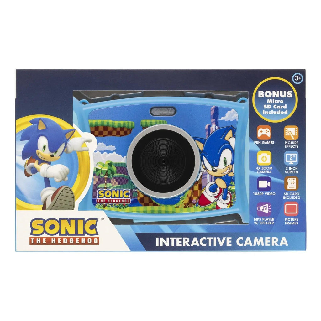SONIC Kids' Interactive Digital Camera - TOYBOX Toy Shop