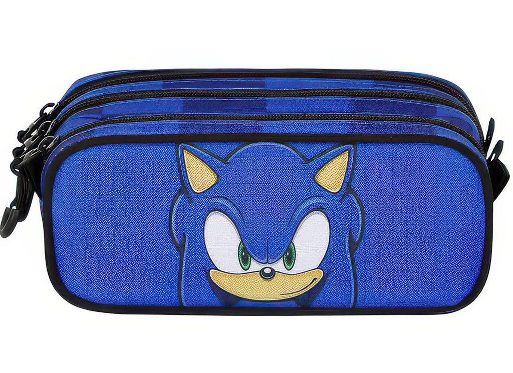 Sonic Sight-Fan Trick School Pencil Case 2.2 - TOYBOX Toy Shop