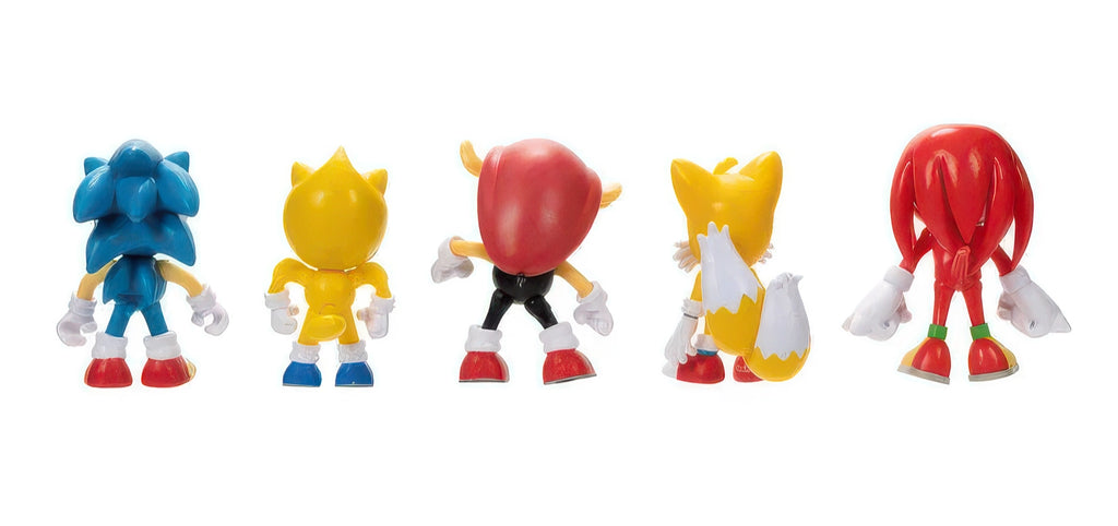 SONIC The Hedgehog 5 Figures Heroes Collection Figures Set - TOYBOX Toy Shop