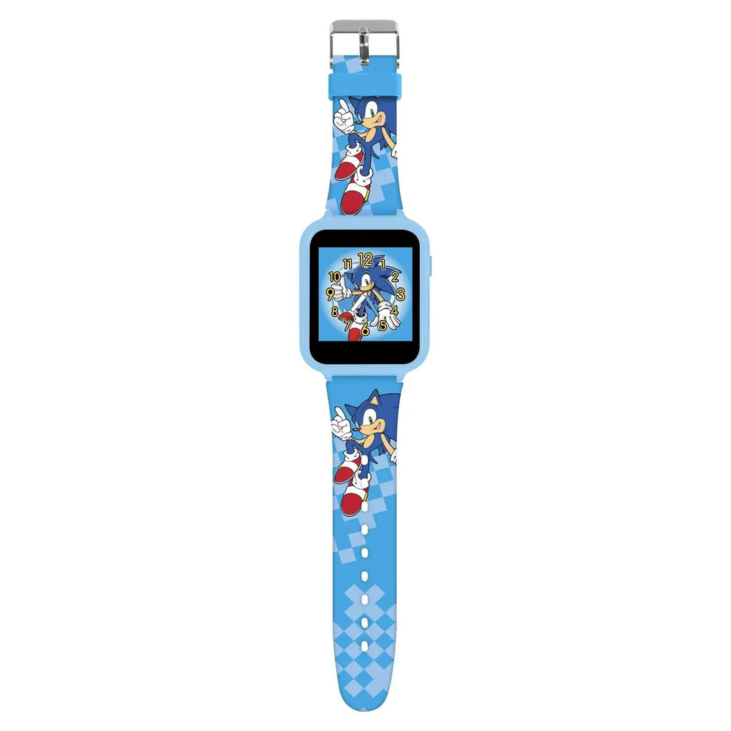 SONIC the Hedgehog Interactive Kids' Silicon Strap Watch - TOYBOX Toy Shop