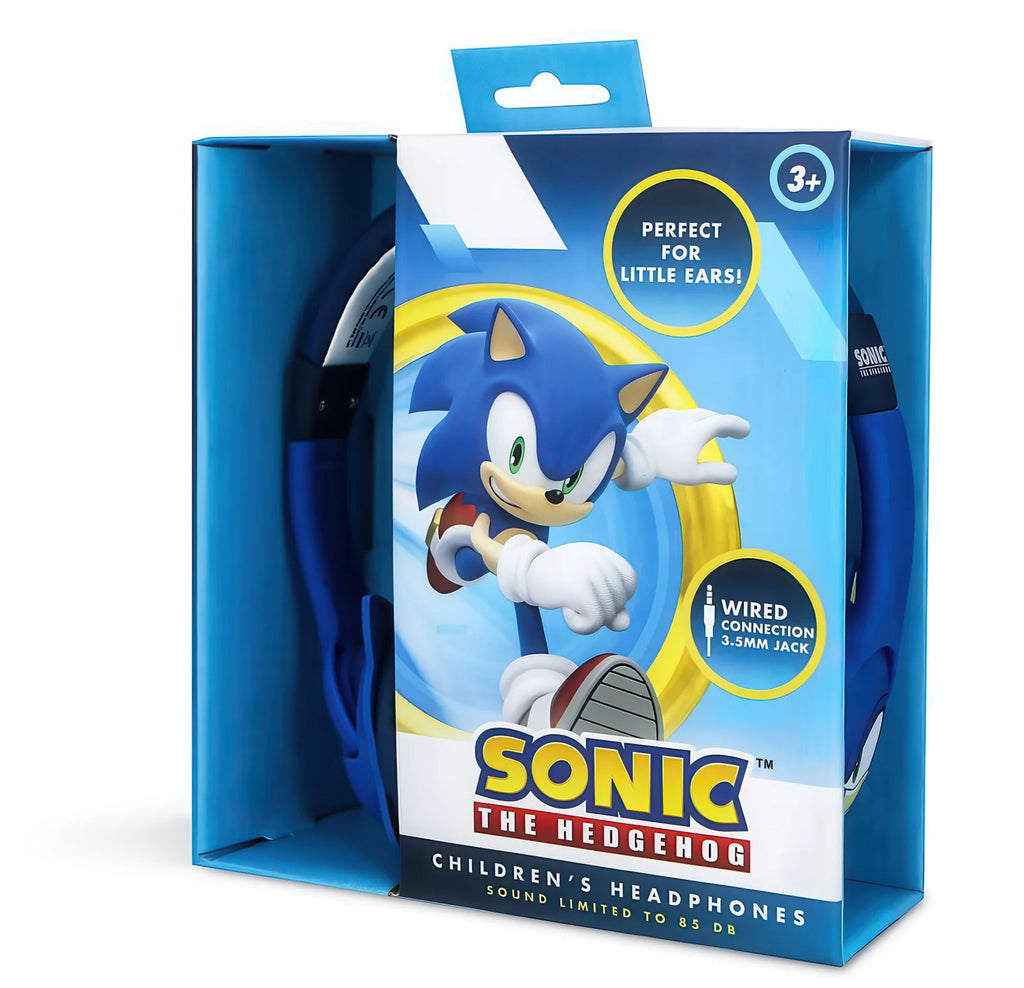 SONIC The Hedgehog Kids Headphones - TOYBOX Toy Shop