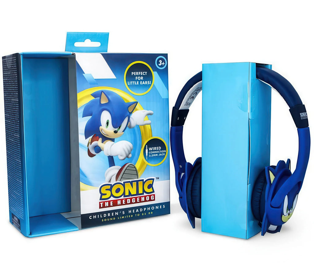 SONIC The Hedgehog Kids Headphones - TOYBOX Toy Shop