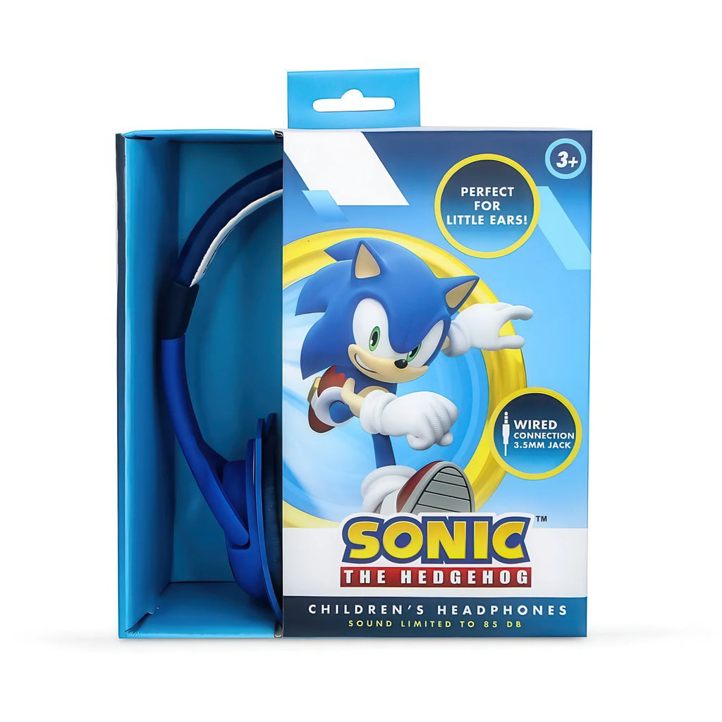 SONIC The Hedgehog Kids Headphones - TOYBOX Toy Shop