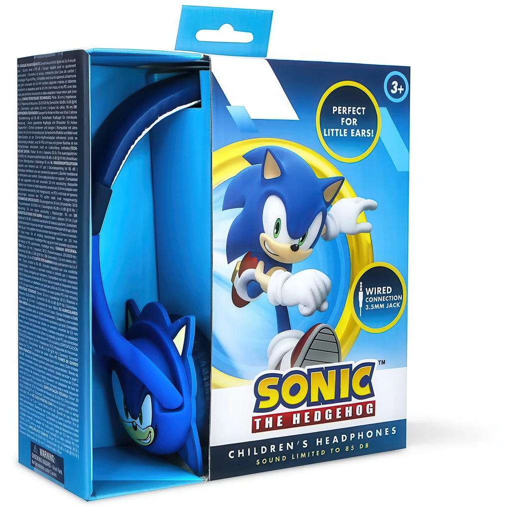 SONIC The Hedgehog Kids Headphones - TOYBOX Toy Shop