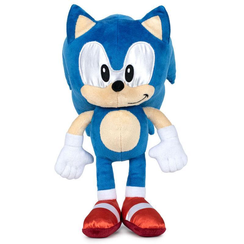 Sonic The Hedgehog Sonic Plush Toy 30cm - TOYBOX Toy Shop