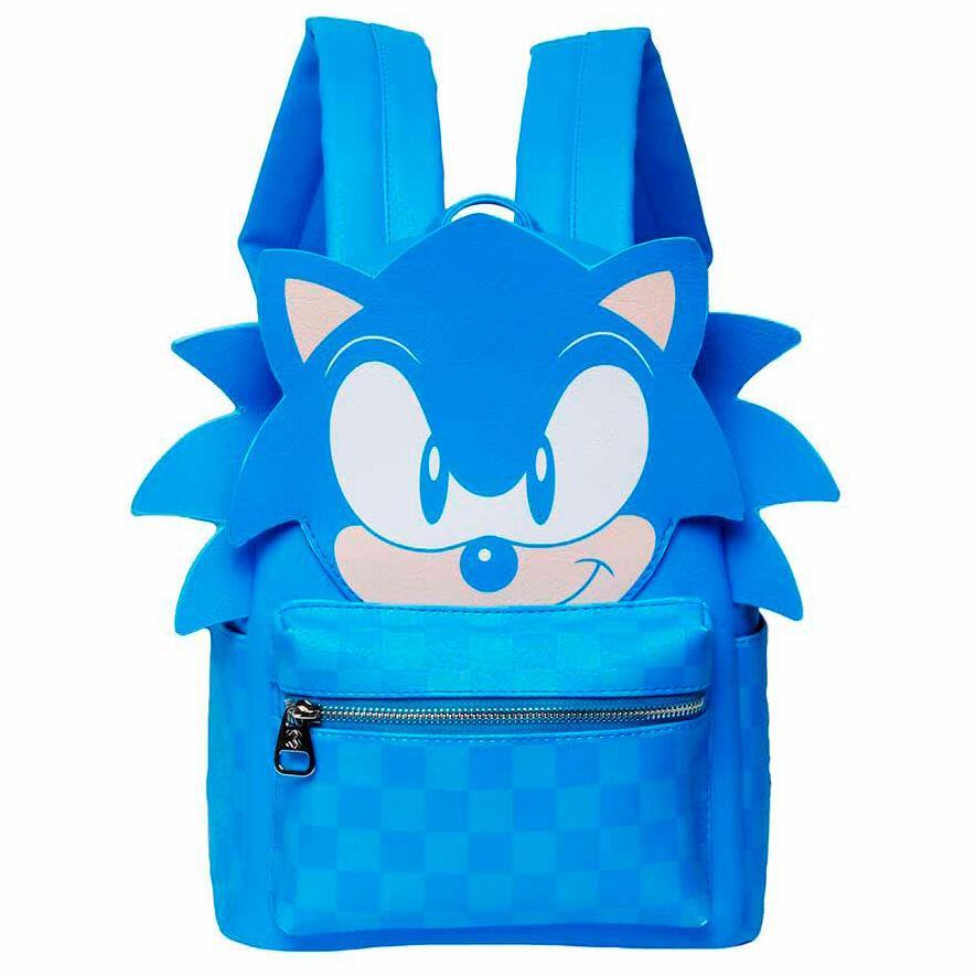 Sonic the Hedgehog Speed Backpack 31cm - TOYBOX Toy Shop