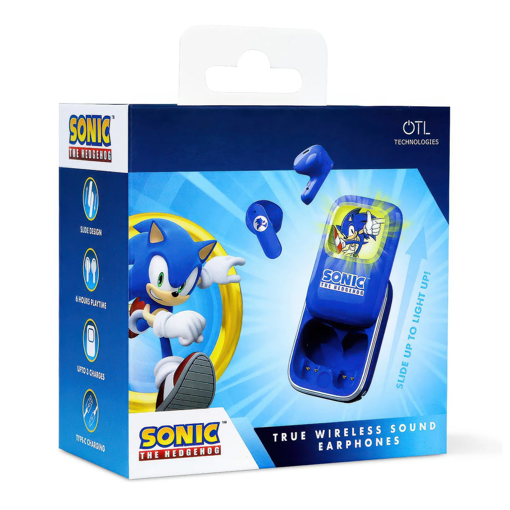 SONIC The Hedgehog - TWS Earpods - TOYBOX Toy Shop