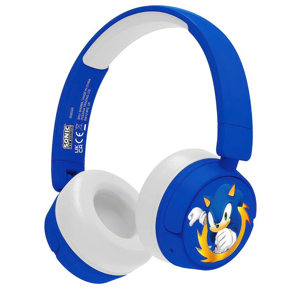 SONIC the Hedgehog Wireless Kids Headphones - TOYBOX Toy Shop