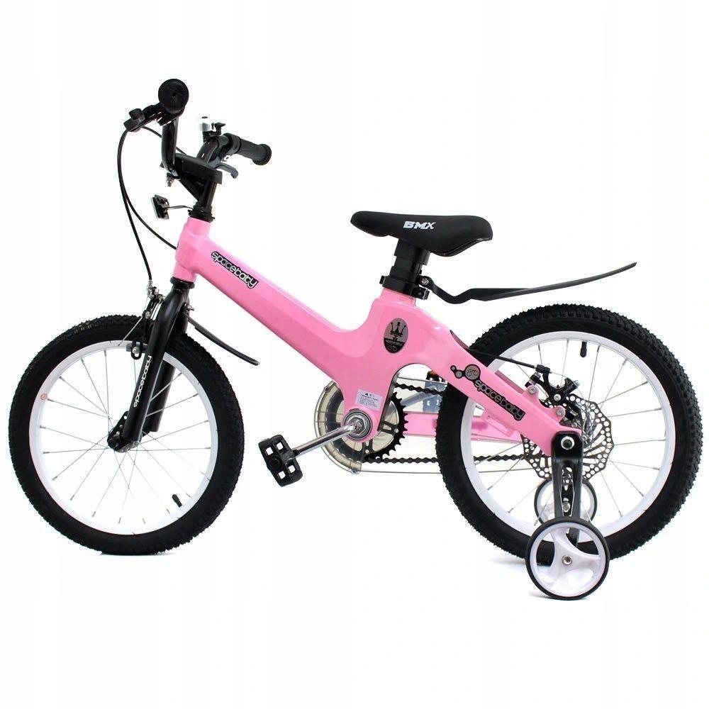 Spacebaby 12-inch Kids BMX Bicycle - Pink - TOYBOX Toy Shop