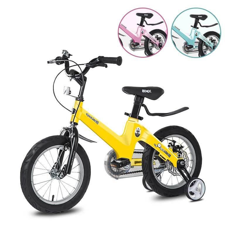 Spacebaby 12-inch Kids BMX Bicycle - Pink - TOYBOX Toy Shop