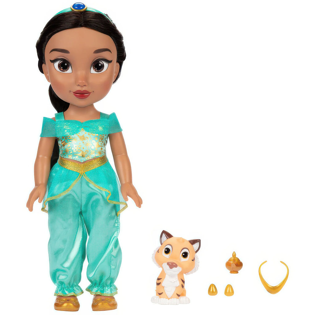 Spanish Disney Princess Aladdin Jasmine Musical Doll 38cm - TOYBOX Toy Shop