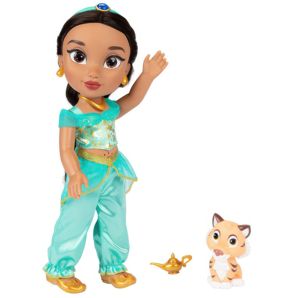 Spanish Disney Princess Aladdin Jasmine Musical Doll 38cm - TOYBOX Toy Shop