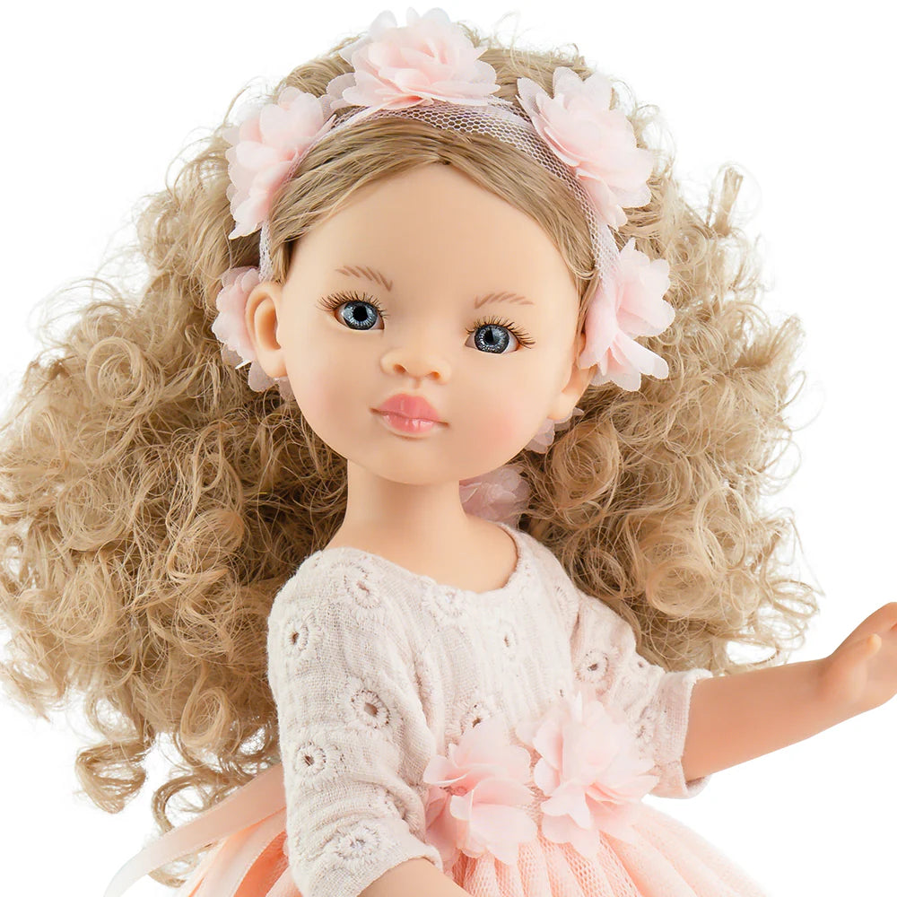 Paola Reina Doll 32cm Las Amigas Articulated Rebeca Dancer - TOYBOX Toy Shop