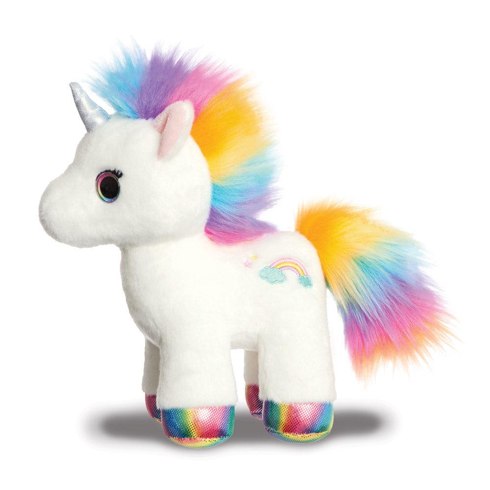 Sparkle Tales Eldora Unicorn 30cm Soft Toy - TOYBOX Toy Shop