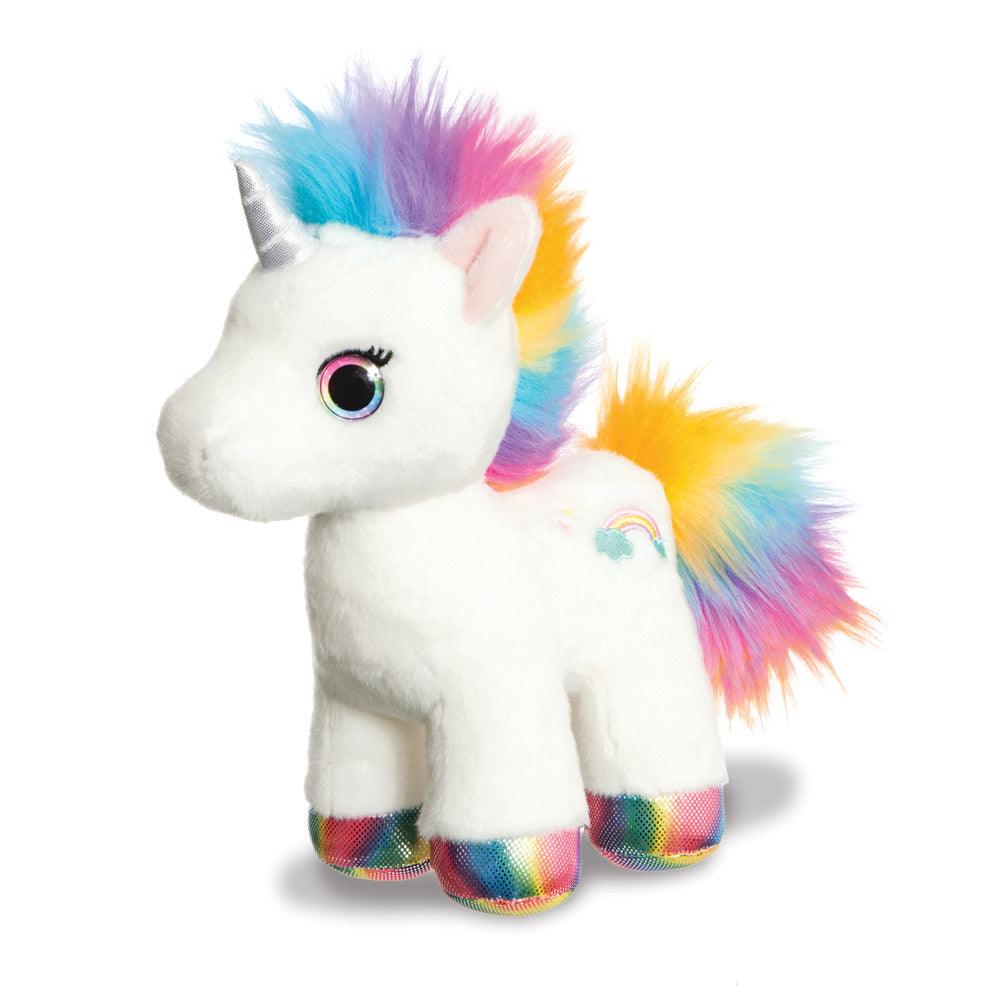 Sparkle Tales Eldora Unicorn 30cm Soft Toy - TOYBOX Toy Shop