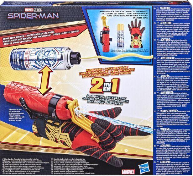 Spider Man 3 Movie Super Web Slinger Spy - TOYBOX Toy Shop