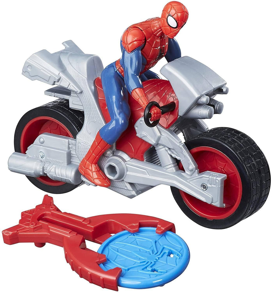 Spider-Man Marvel B9994 Blast N’ Go Racer - TOYBOX Toy Shop