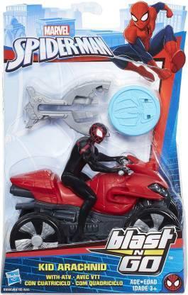 Spider-Man Marvel Blast N’ Go Racer - TOYBOX Toy Shop