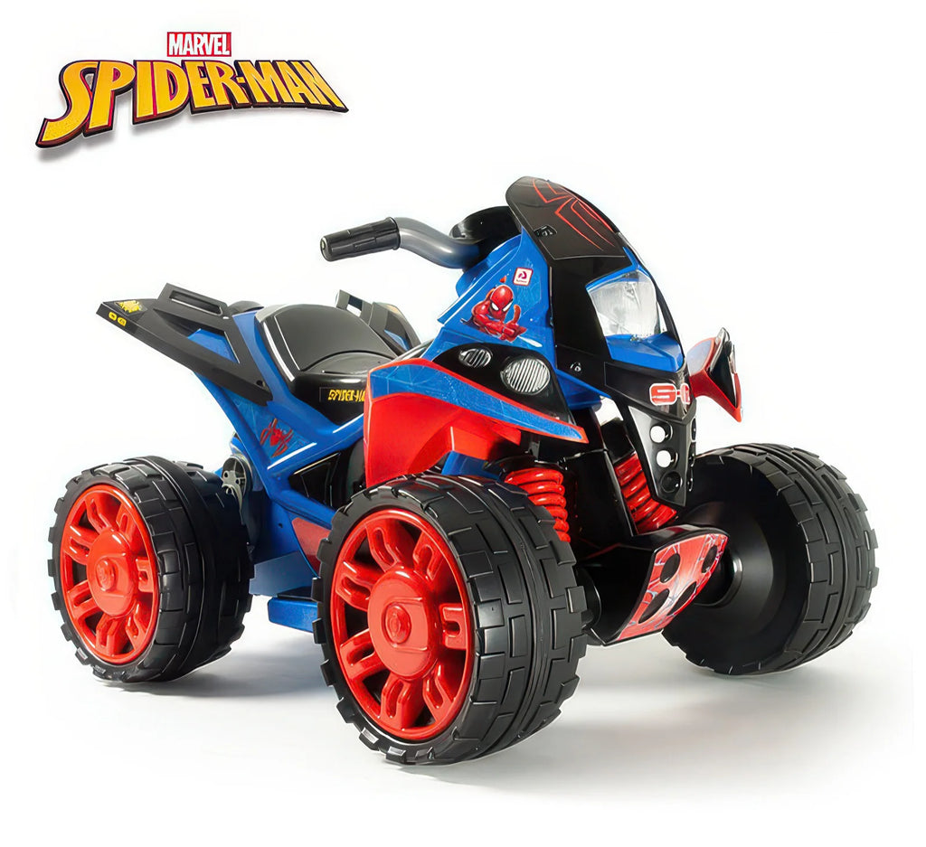 Spider-Man Quad The Beast 12V Ride-on - TOYBOX Toy Shop