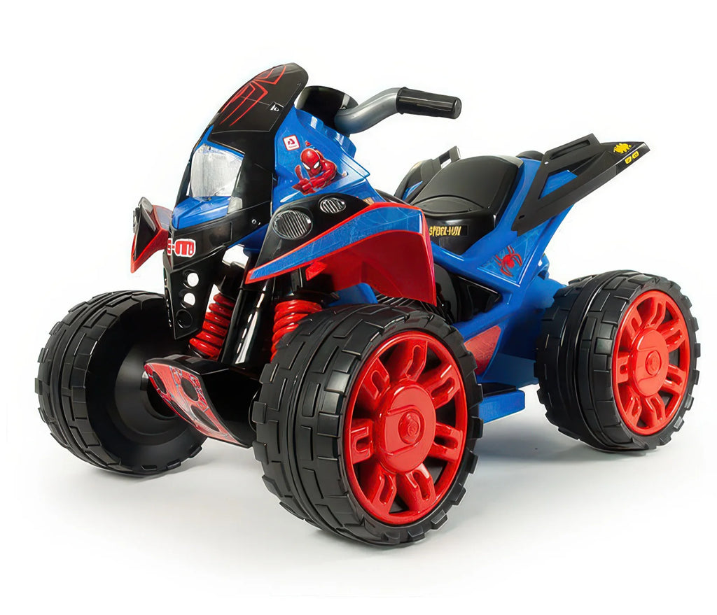 Spider-Man Quad The Beast 12V Ride-on - TOYBOX Toy Shop