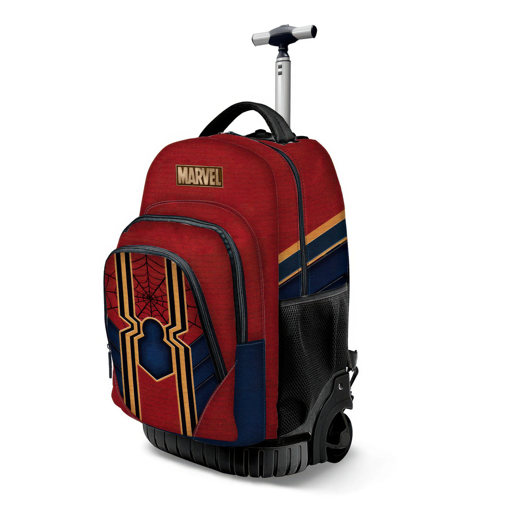 Spiderman Red FAN GTS Trolley Backpack Spiderman Drop - TOYBOX Toy Shop