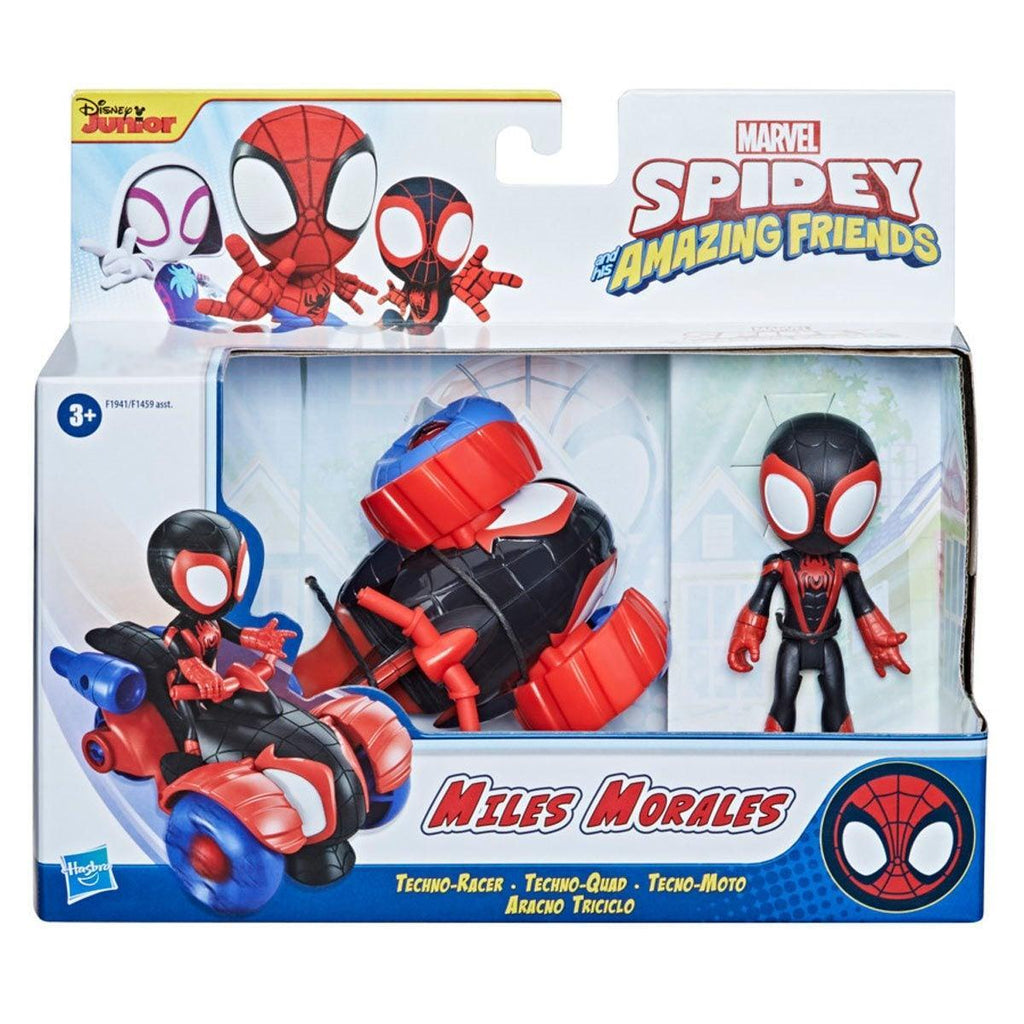 Spidey Amazing Friends Featured Vehicle - Assorted - TOYBOX Toy Shop