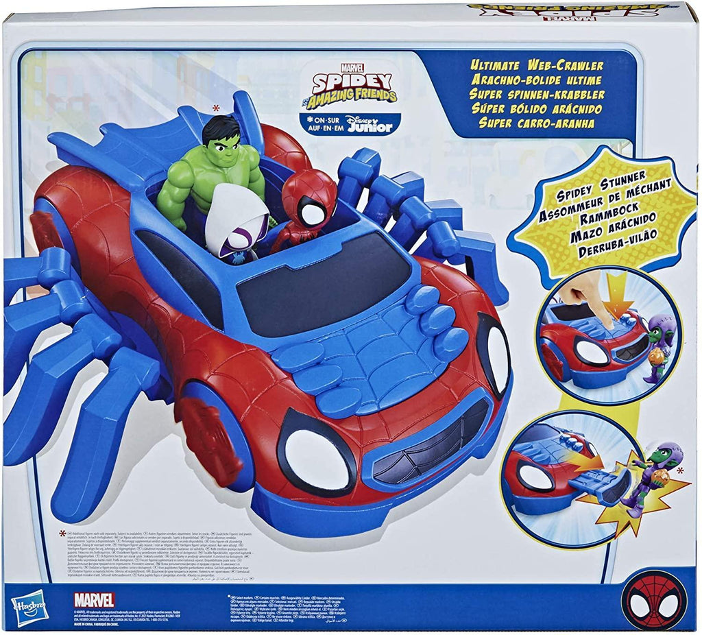 Spidey Amazing Friends Featured Vehicle - Assorted - TOYBOX Toy Shop