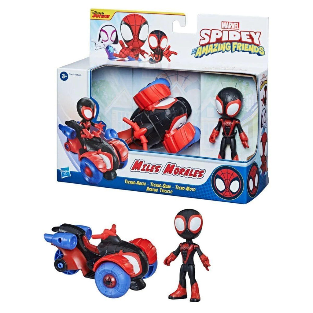 Spidey Amazing Friends Featured Vehicle - Assorted - TOYBOX Toy Shop