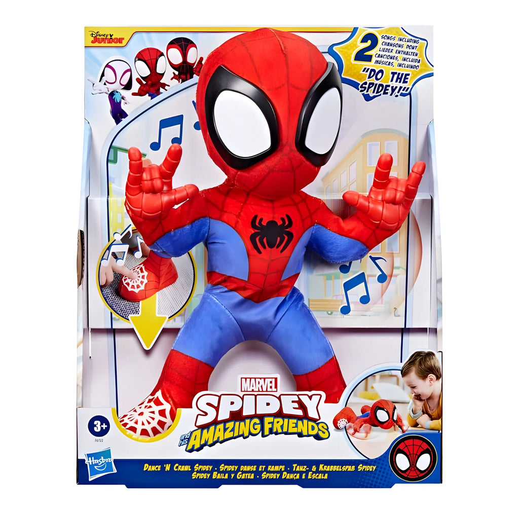 Spidey & His Amazing Friends Dance 'n Crawl Spidey - TOYBOX Toy Shop