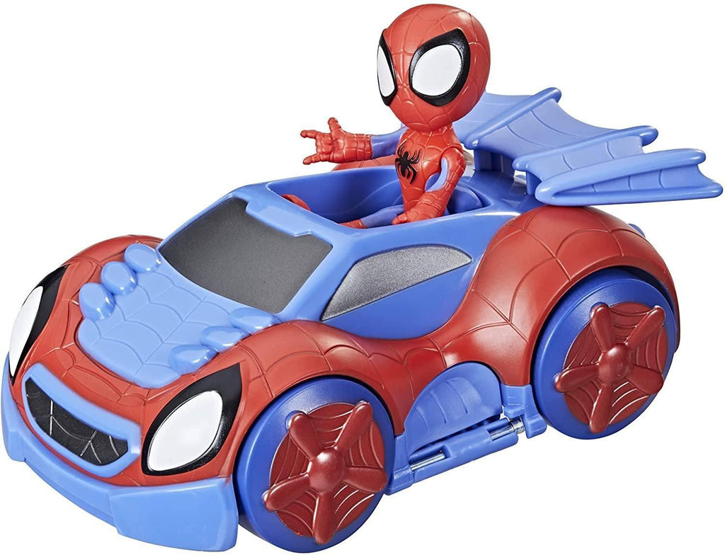 Spidey and His Amazing Friends Change 'N Go Web-Crawler - TOYBOX Toy Shop
