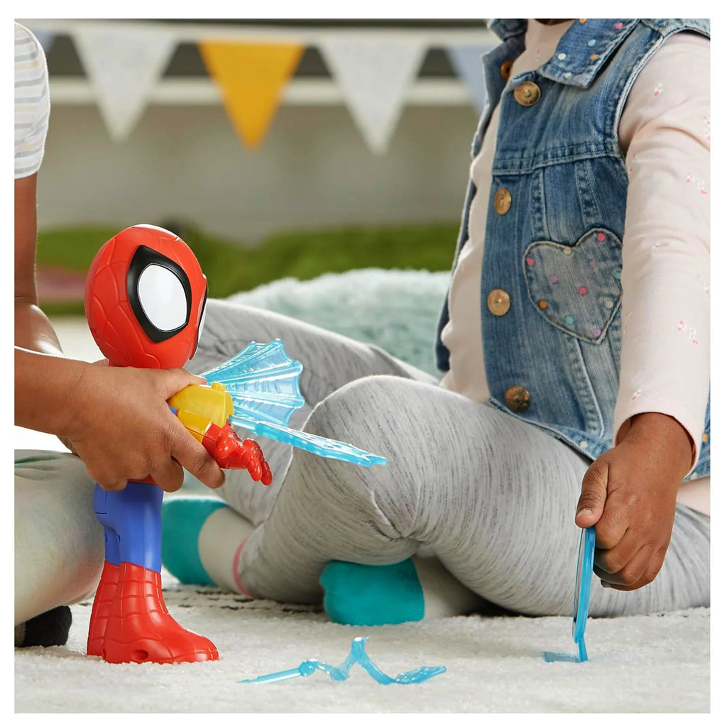 Spidey and His Amazing Friends Electronic Suit Up Spidey - TOYBOX Toy Shop