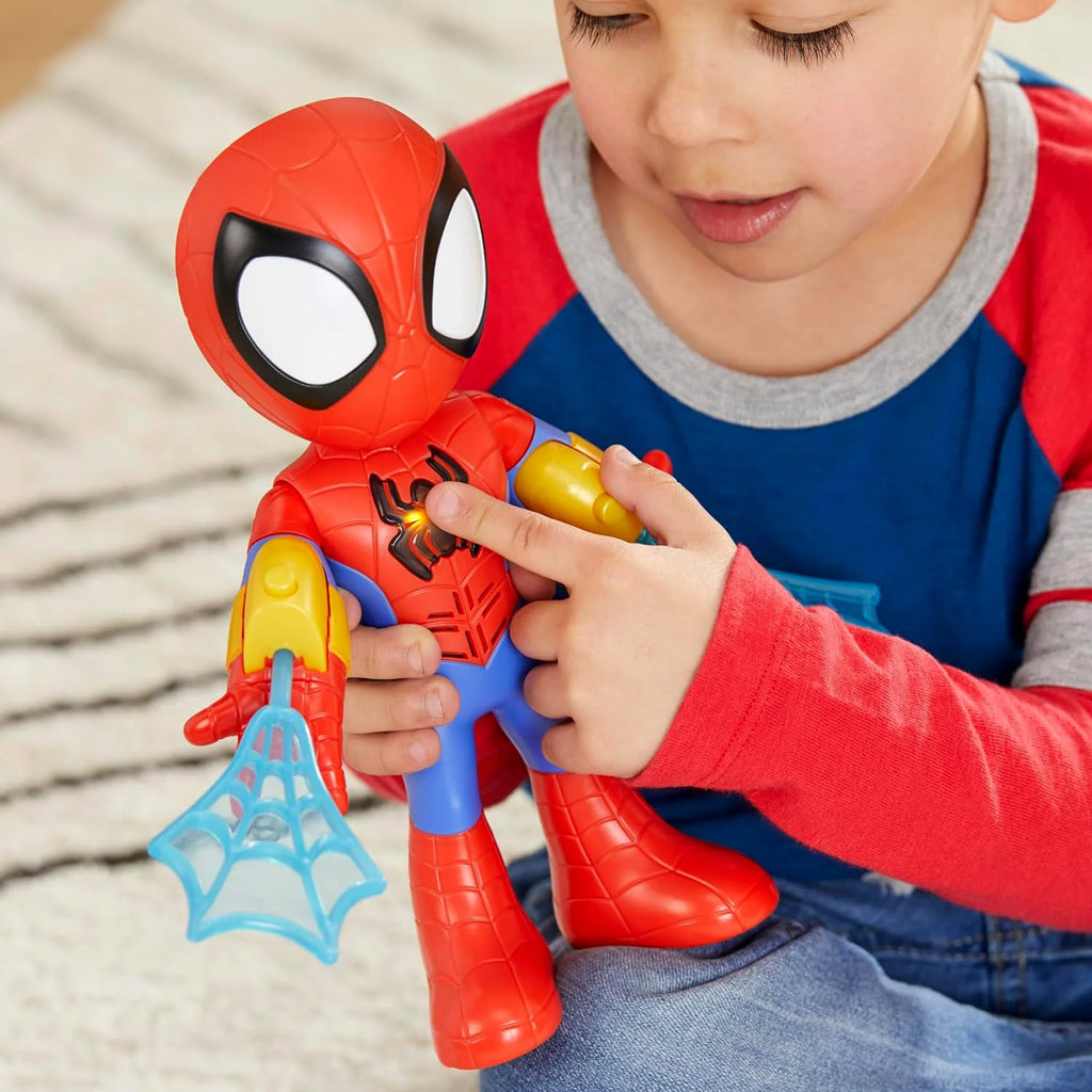 Spidey and His Amazing Friends Electronic Suit Up Spidey - TOYBOX Toy Shop