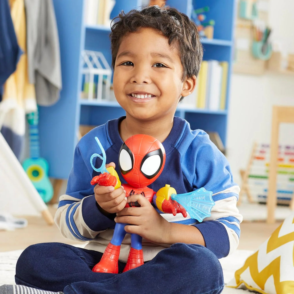 Spidey and His Amazing Friends Electronic Suit Up Spidey - TOYBOX Toy Shop