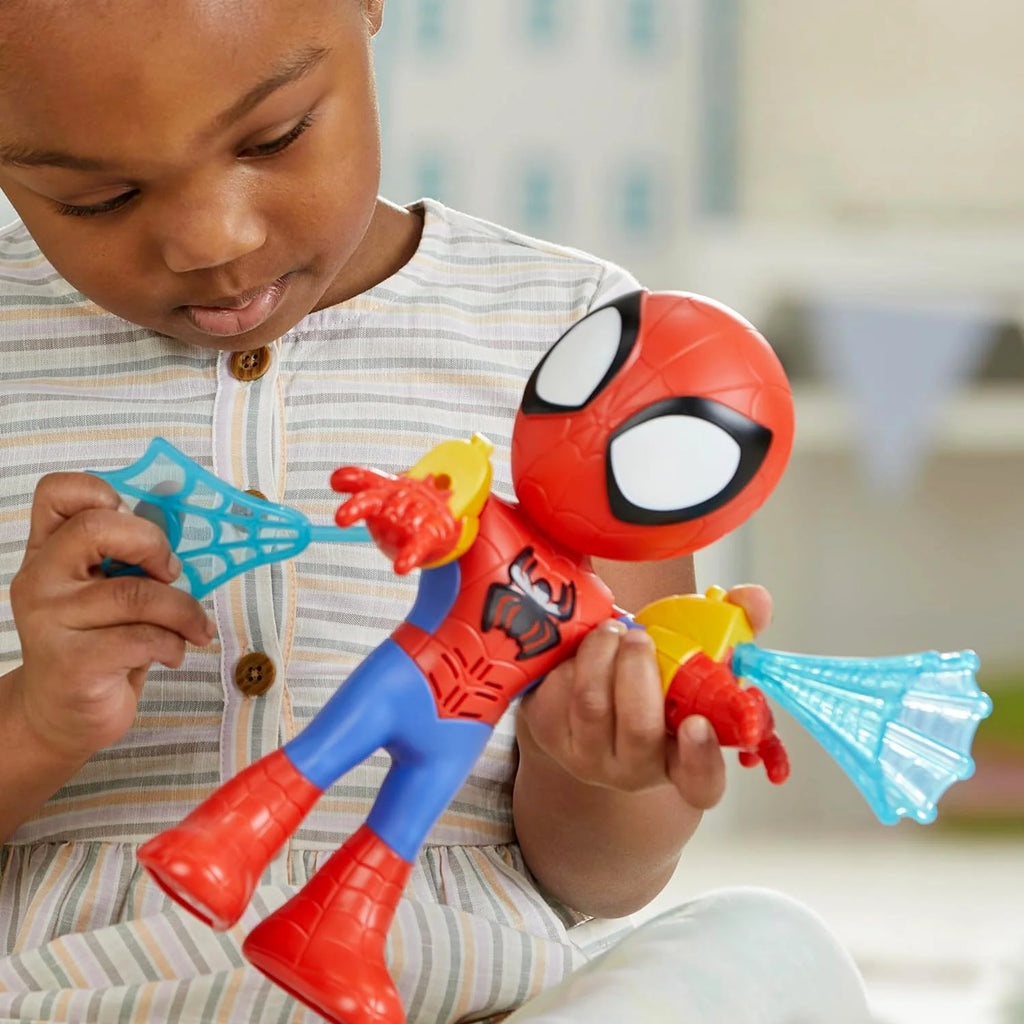 Spidey and His Amazing Friends Electronic Suit Up Spidey - TOYBOX Toy Shop