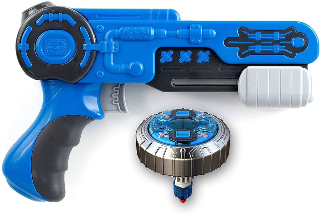 Spinner M.A.D. Single Shot Blaster - Blue - TOYBOX Toy Shop