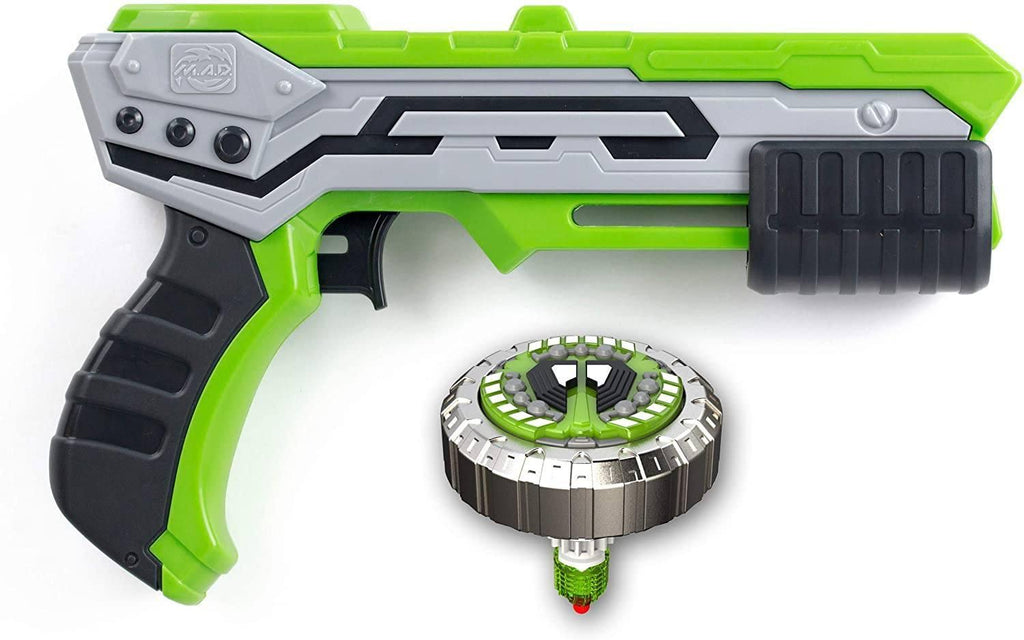 Spinner M.A.D. Single Shot Blaster - Green - TOYBOX Toy Shop