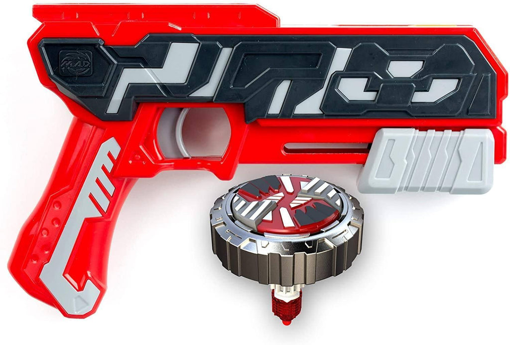 Spinner M.A.D. Single Shot Blaster - Red - TOYBOX Toy Shop