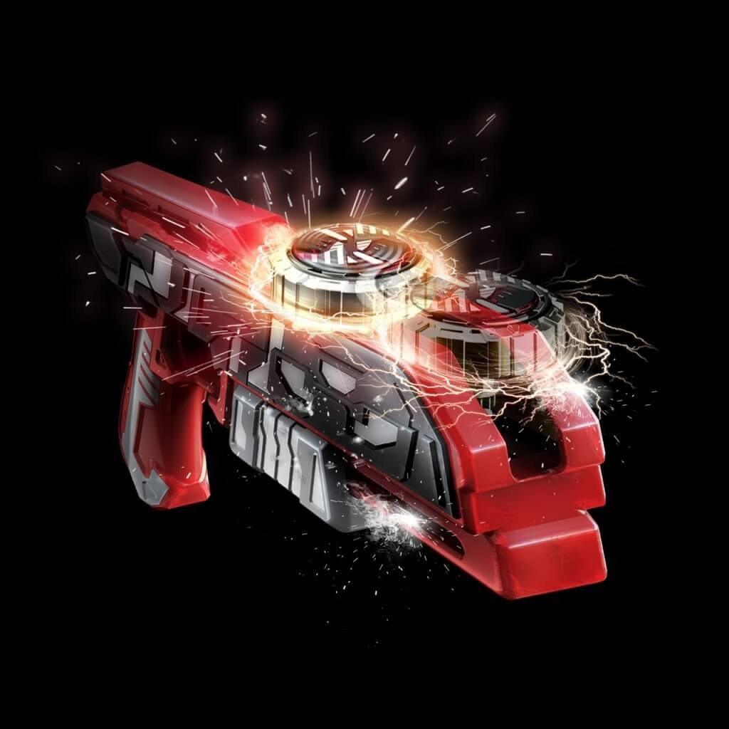 Spinner M.A.D. Single Shot Blaster - Red - TOYBOX Toy Shop