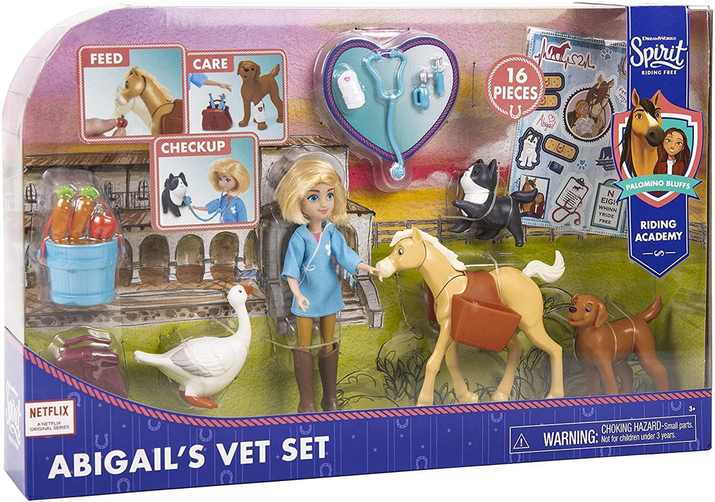Spirit 39736 Abigail’s Vet Set - TOYBOX Toy Shop