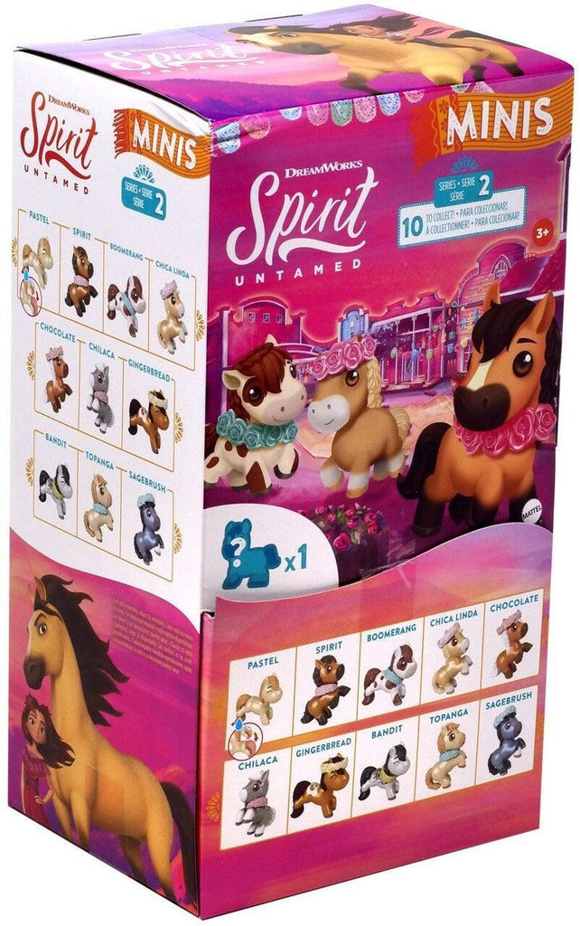 Spirit Untamed MINIS Precious Ponies Series 2 Mystery Box - Assorted - TOYBOX Toy Shop