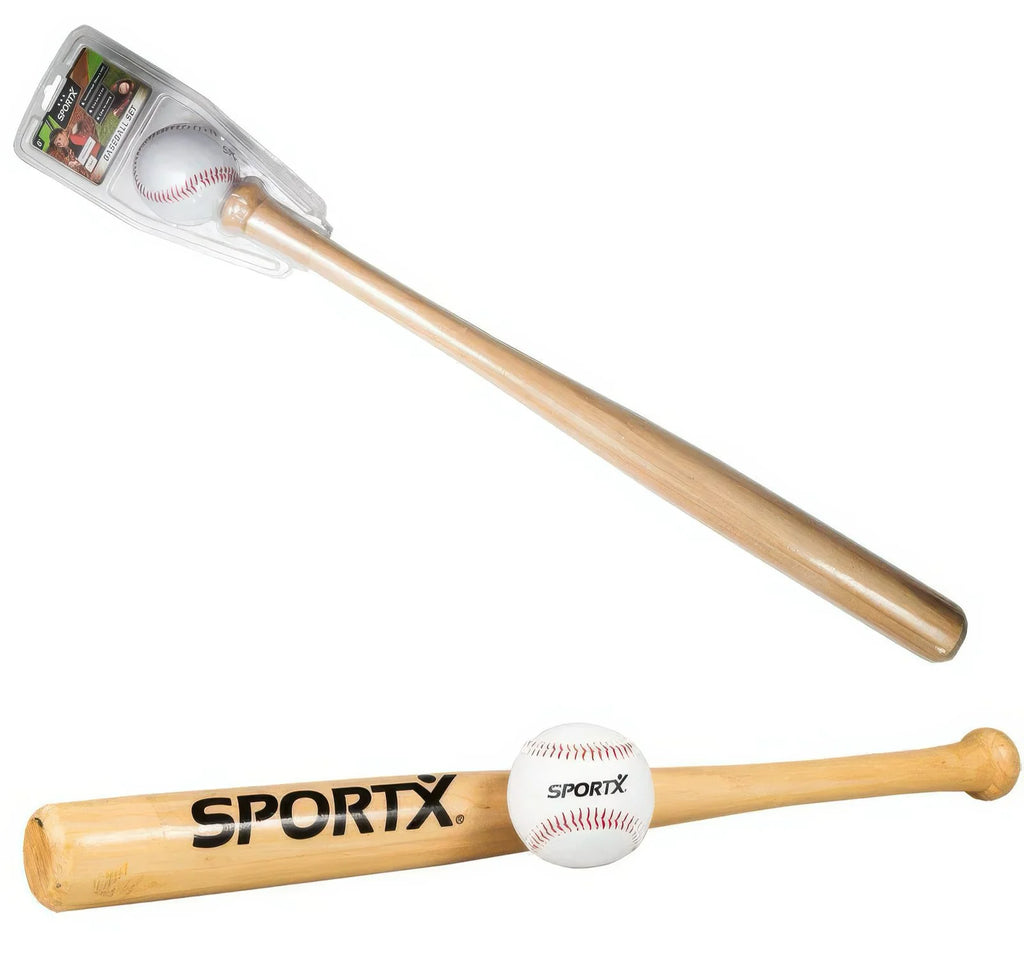 SportX Baseball Bat and Ball - TOYBOX Toy Shop