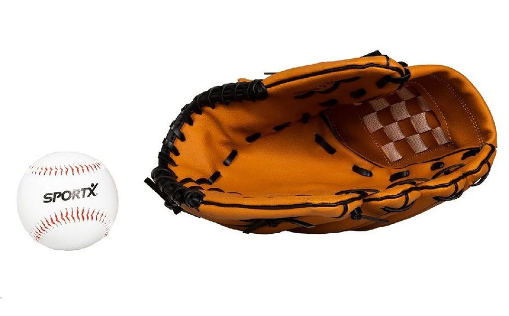 SportX Baseball Glove and Ball - TOYBOX Toy Shop