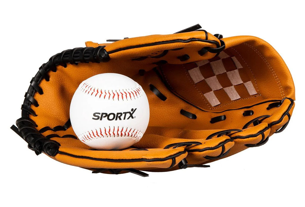 SportX Baseball Glove and Ball - TOYBOX Toy Shop