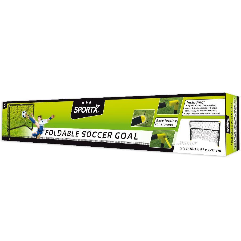 SportX Foldable Soccer Goal 1.8m - TOYBOX Toy Shop