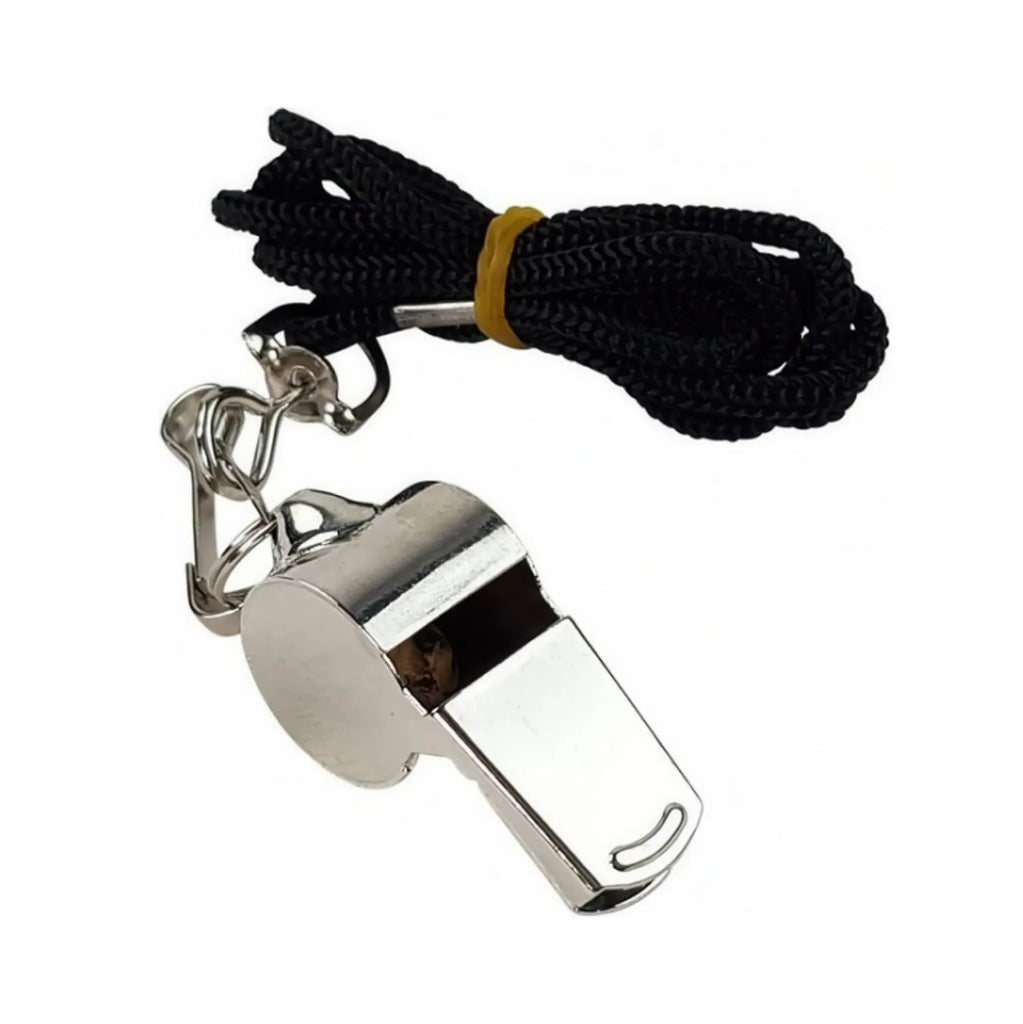 SportX Football Referee Metal Whistle - TOYBOX Toy Shop