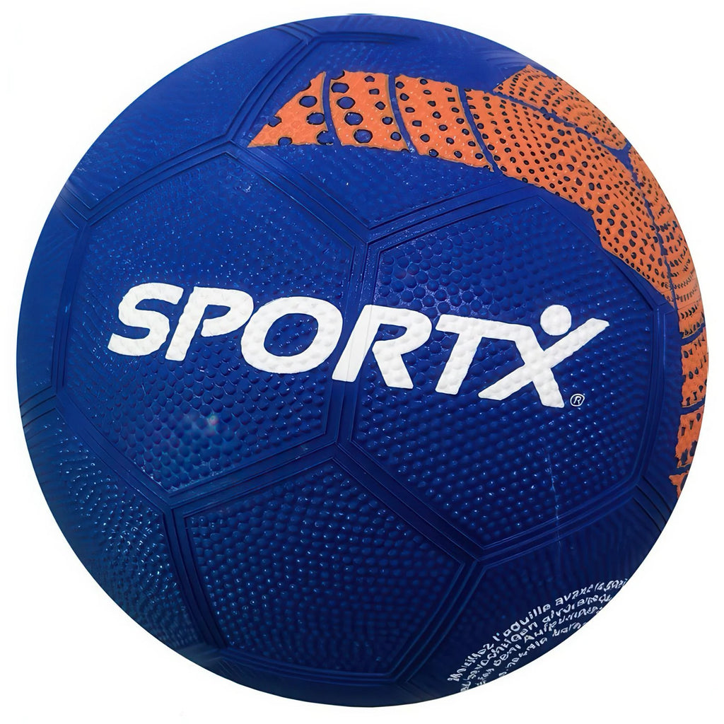 SportX Soccer Ball Rubber Orange Triangle 360-380g - TOYBOX Toy Shop