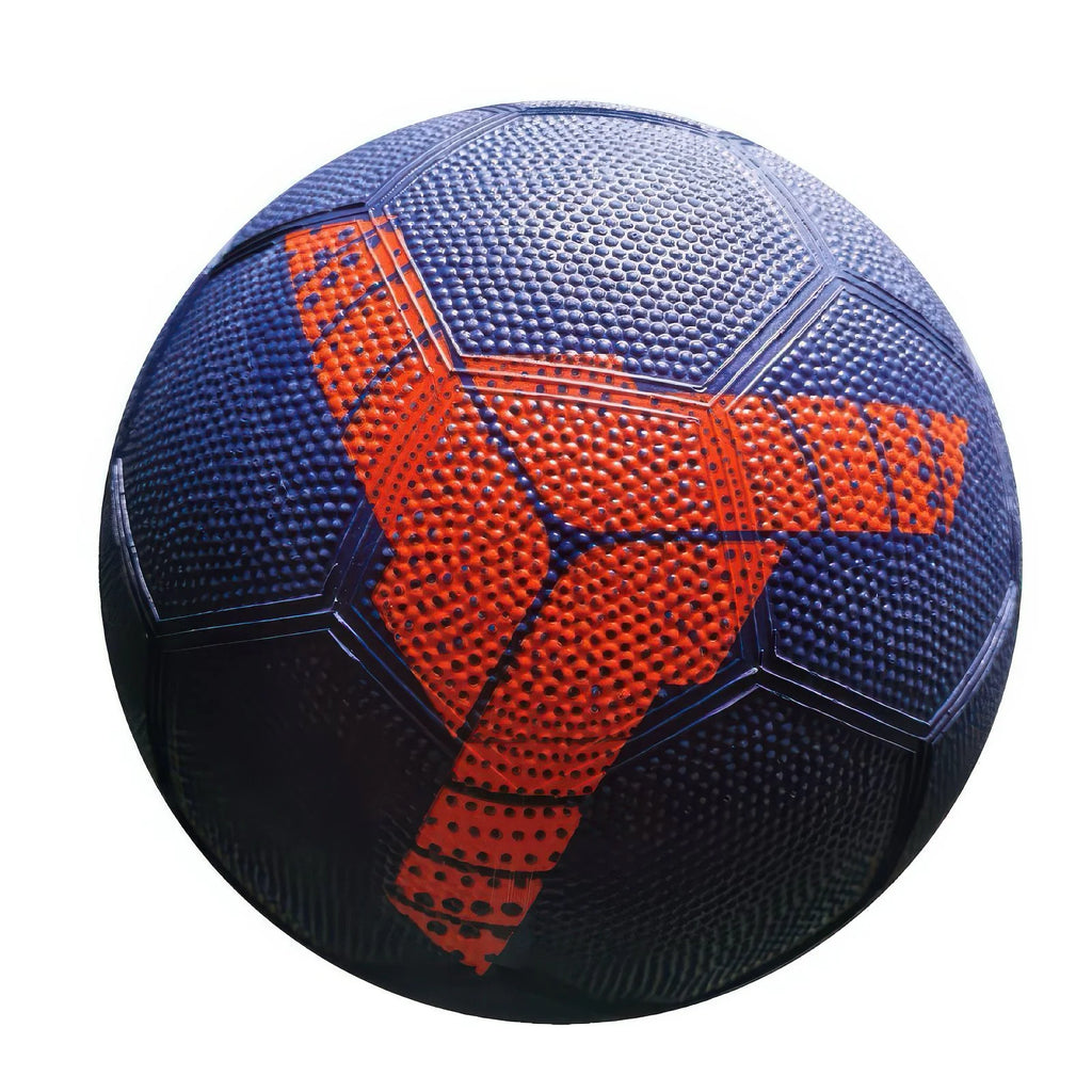 SportX Soccer Ball Rubber Orange Triangle 360-380g - TOYBOX Toy Shop